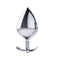 Stainless Steel Anal Prostate Masssager Butt Plug - Adult Toys 