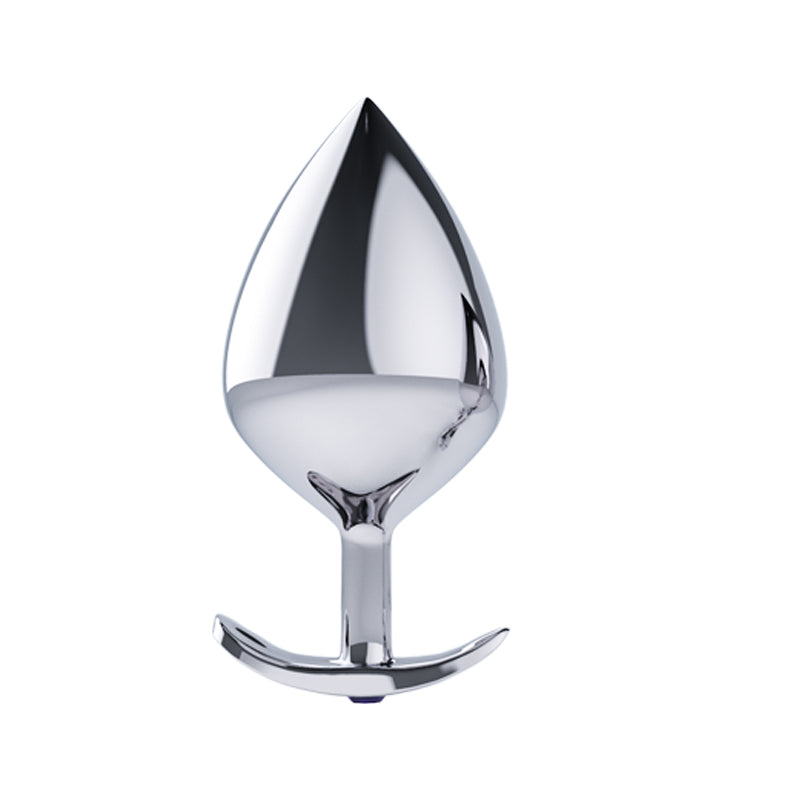 Stainless Steel Anal Prostate Masssager Butt Plug - Adult Toys 