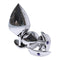 Stainless Steel Anal Prostate Masssager Butt Plug - Adult Toys 