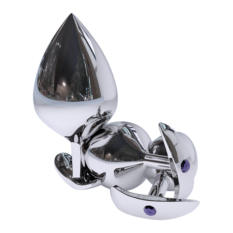 Stainless Steel Anal Prostate Masssager Butt Plug - Adult Toys 