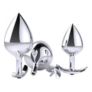 Stainless Steel Anal Prostate Masssager Butt Plug - Adult Toys 