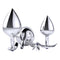 Stainless Steel Anal Prostate Masssager Butt Plug - Adult Toys 