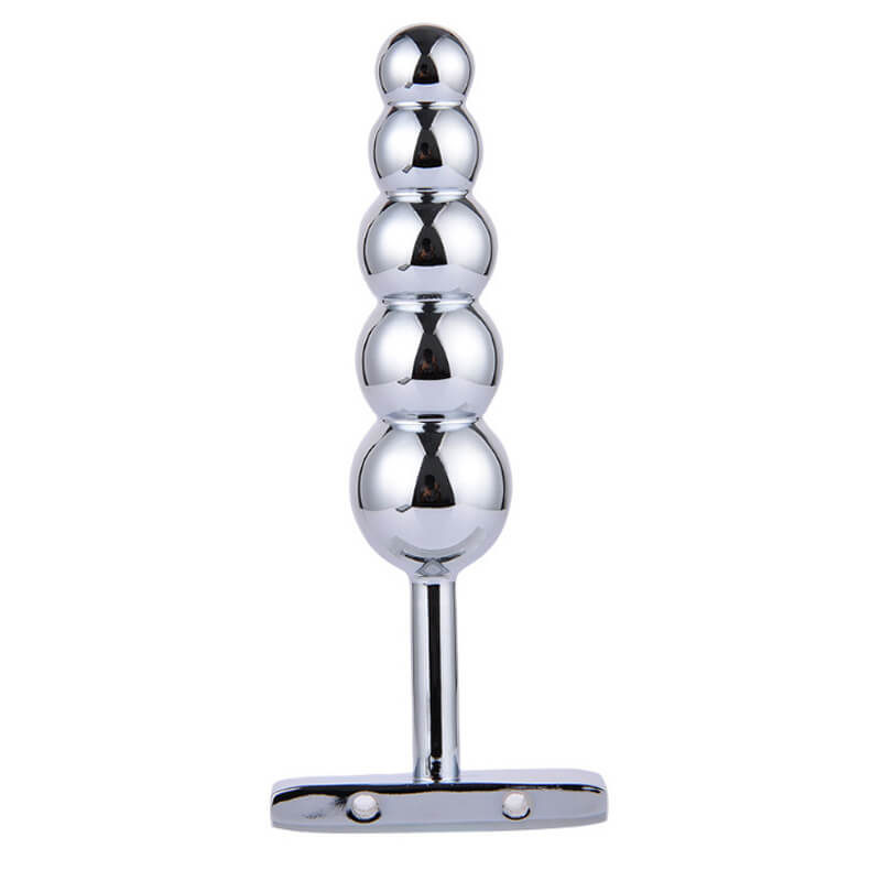 Aluminium Alloy Butt Beads For Women Men With 5 Balls