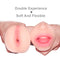 3D Real Pussy And Oral Pocket Pussy Double Use Masturbation - Adult Toys 
