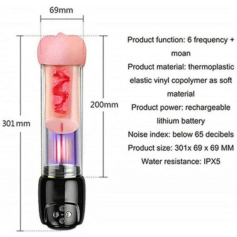 Electric Penis Enlargement Vacuum Pump For Penis Practice