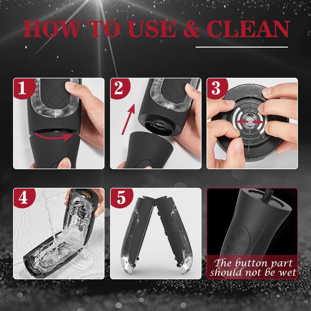 Vacuum Masturbator Suction Handheld Flip Masturbator Vacuum Masturbator Suction Handheld Flip Masturbator