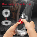 Vacuum Masturbator Suction Handheld Flip Masturbator