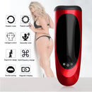 High Speed Rotation Intelligent Voice Masturbator 4D Oral Sucker Toy - Adult Toys 