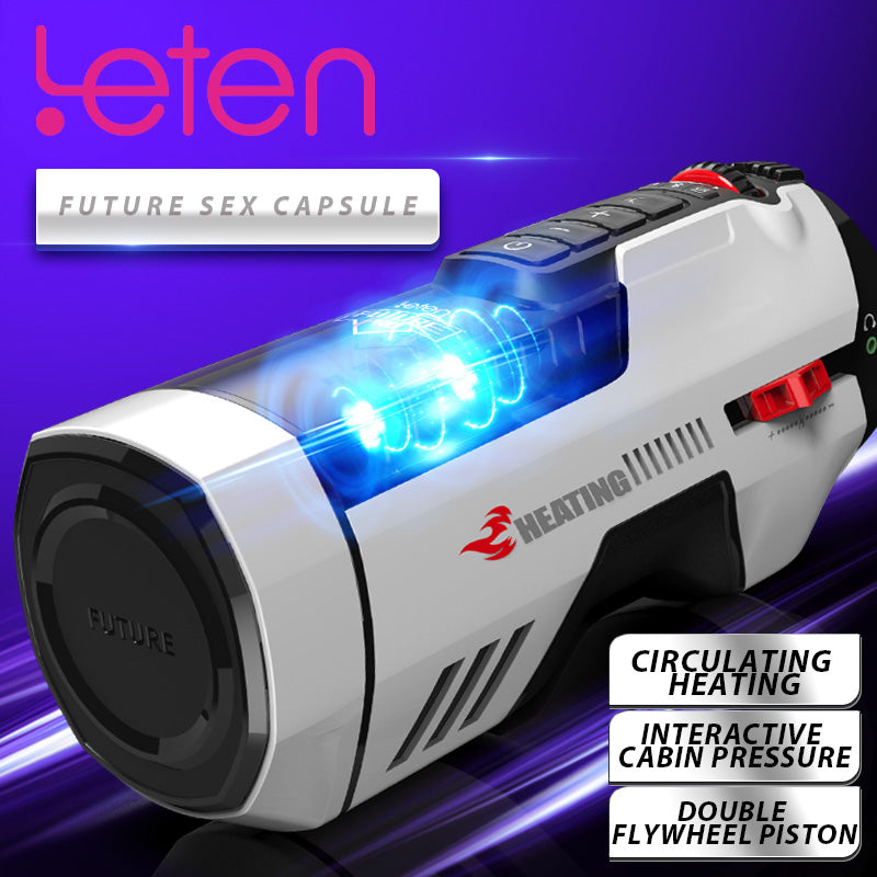 Leten Automatic Telescopic Heating Voice Perfume Motorized Male Mastur Leten Automatic Telescopic Heating Voice Perfume Motorized Male Mastur