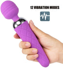 Electric Wand Massager Vibrator For Women Adult Toy - Adult Toys 