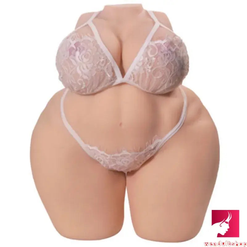 25.35lb High Quality TPE BBW Sex Doll Torso Fat Women Sex Toy