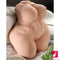 25.35lb High Quality TPE BBW Sex Doll Torso Fat Women Sex Toy