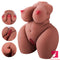 8.6lb Ebony BBW Sex Doll Torso For Men Sex For Big Booty Sex