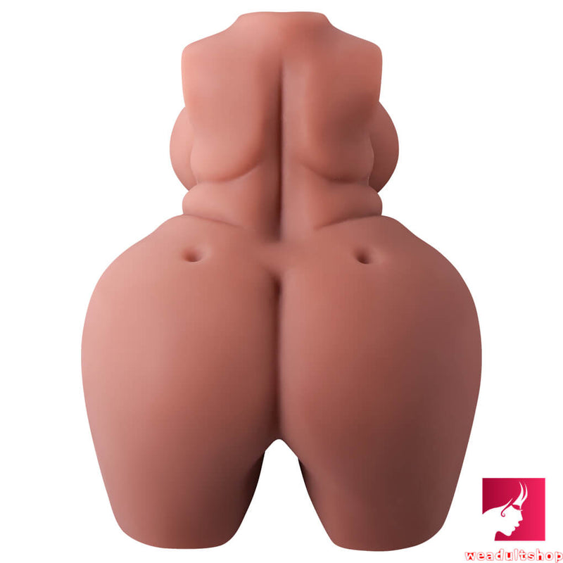 8.6lb Ebony BBW Sex Doll Torso For Men Sex For Big Booty Sex