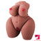 8.6lb Ebony BBW Sex Doll Torso For Men Sex For Big Booty Sex