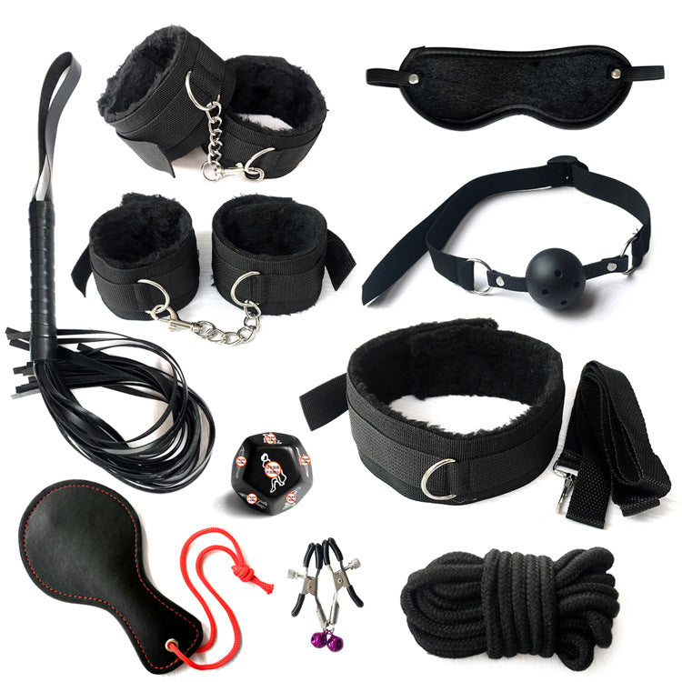 BDSM Sex Bondage Kit Adult Game Set Restrain Sex Toys For Couples BDSM Sex Bondage Kit Adult Game Set Restrain Sex Toys For Couples