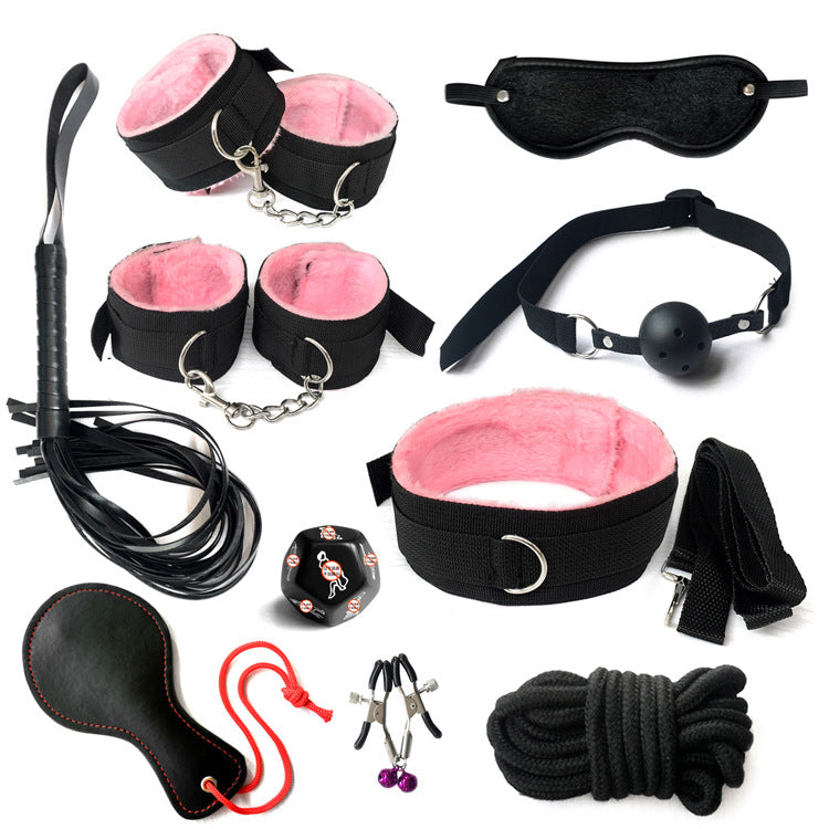 BDSM Sex Bondage Kit Adult Game Set Restrain Sex Toys For Couples BDSM Sex Bondage Kit Adult Game Set Restrain Sex Toys For Couples