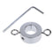 Magnetic Stainless Steel Scrotum Pendant Ball Stretcher Weight Lock Ring