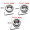 Stainless Steel Testicle Ball Stretcher Scrotum Locking Pendant Weight