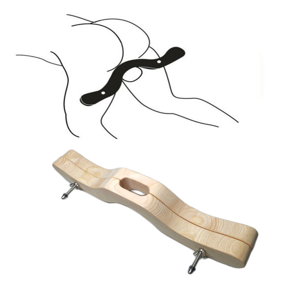 Penis Stretcher Ball Torture BDSM Bondage Stimulating Sex Toy