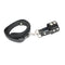 Leather Ball Stretcher BDSM Bondage Sex Toy For Men Penis Chain Leash