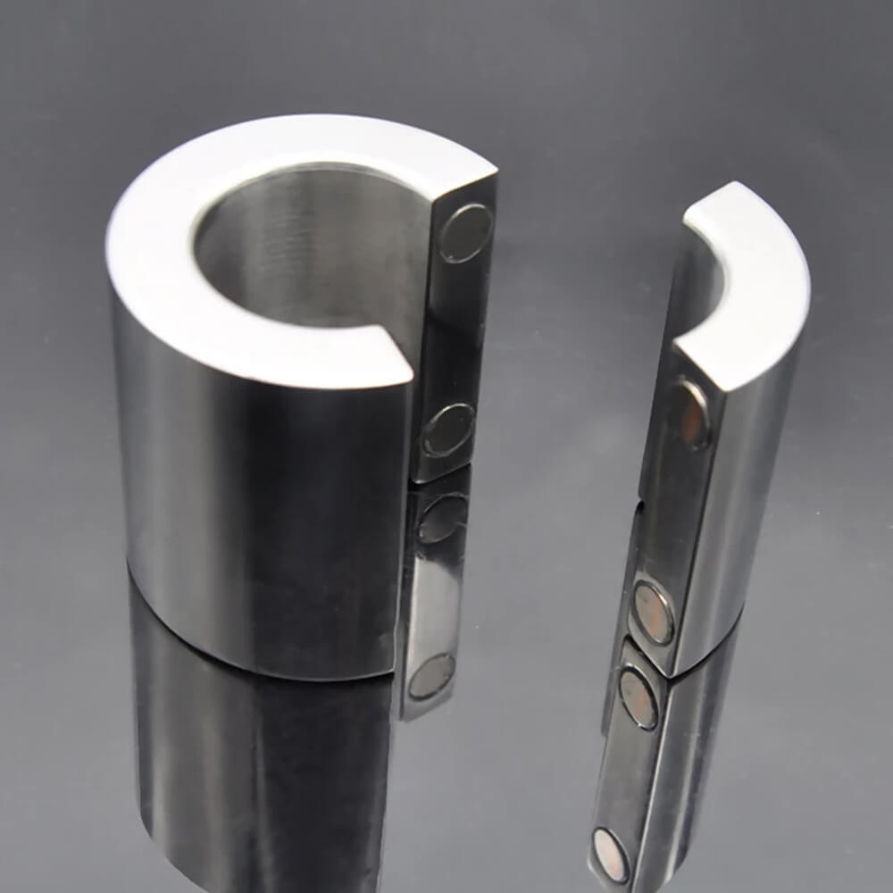 Magnetic Stainless Steel Ball Stretcher Testis Weight Sex Toy