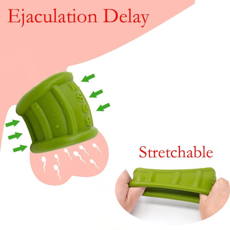 Soft Adjustable Ball Stretcher Scrotum Bondage Sex Toy