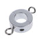 Magnetic Stainless Steel Scrotum Pendant Ball Stretcher Weight Lock Ring