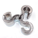 Magnetic Stainless Steel Scrotum Ball Stretcher Testis Weight Cock Ring