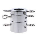 Magnetic Stainless Steel Scrotum Pendant Ball Stretcher Weight Lock Ring