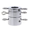 Magnetic Stainless Steel Scrotum Pendant Ball Stretcher Weight Lock Ring