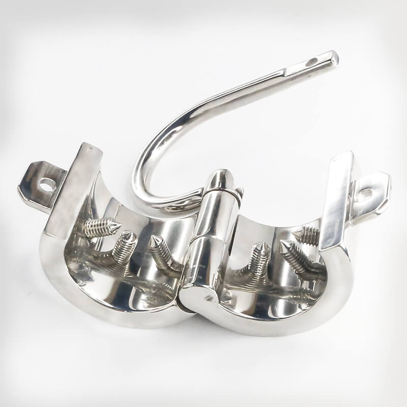 Stainless Steel Spiked Ball Stretcher Chastity Device Scrotum Pendant CBT Sex Toy