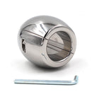 3 Size Stainless Steel Scrotum Penis Restraint Pendant Ball Stretcher