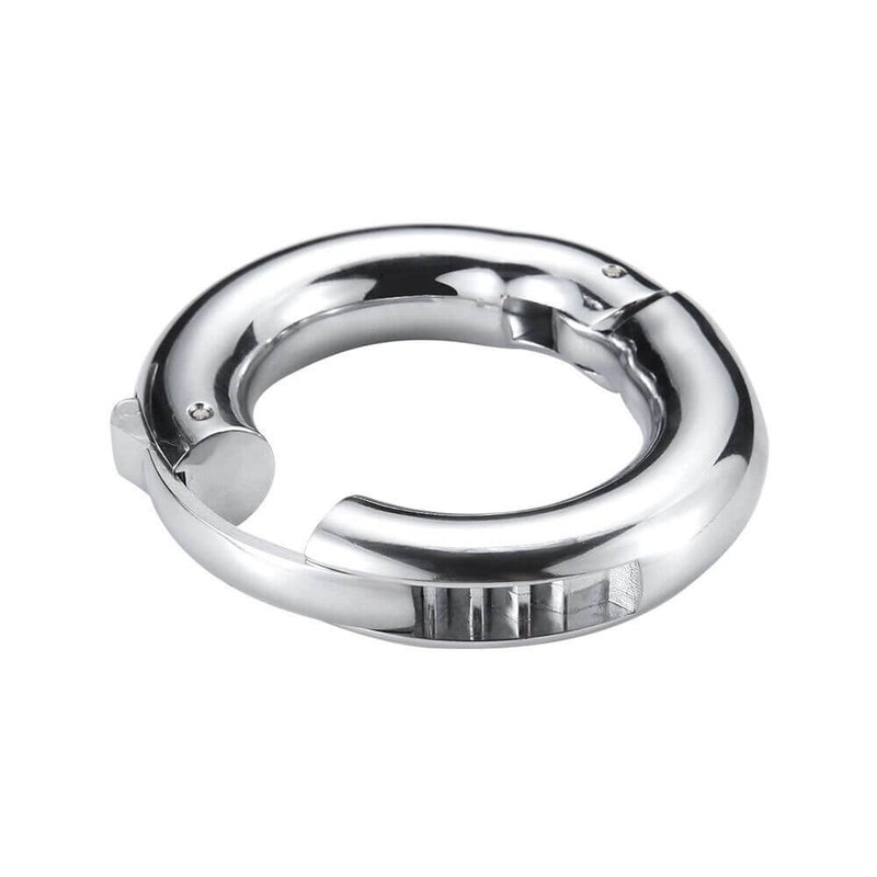 Adjustable Stainless Steel Ball Stretcher Scrotum Cock Ring