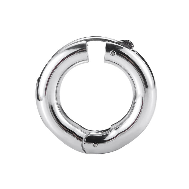 Adjustable Stainless Steel Ball Stretcher Scrotum Cock Ring