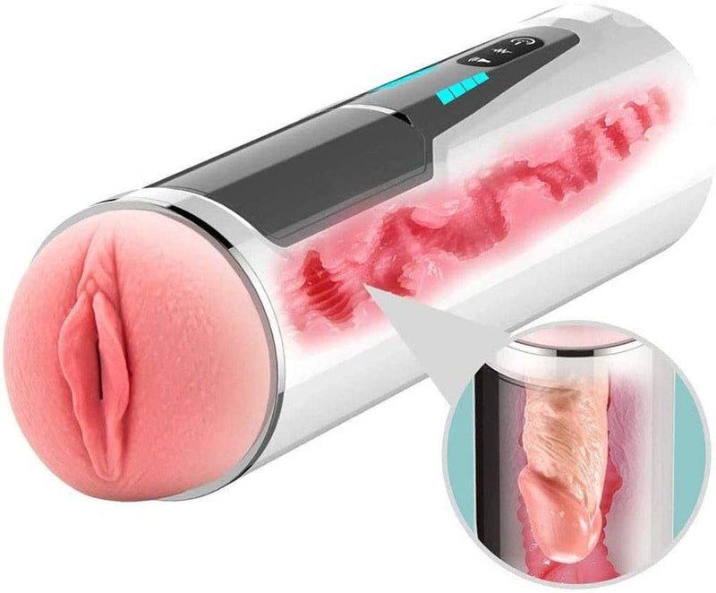 Handsfree Blow Jobsex Interactive Toy Vibrating Masturbator