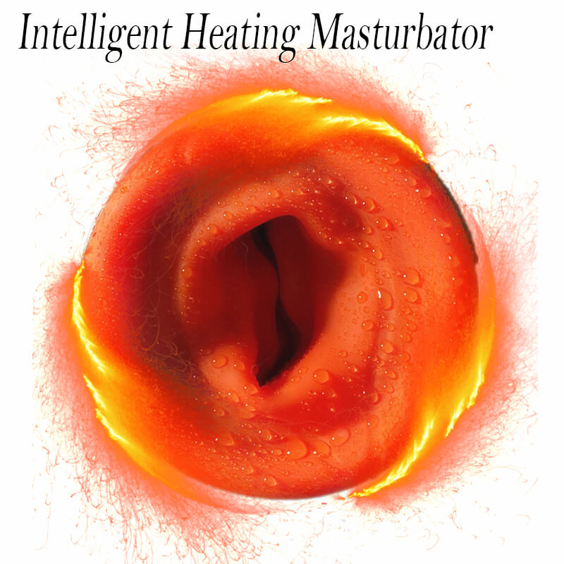 HOTBOY Multiple Frequencies Vibrating Sucking Heating Masturbator