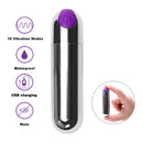 Mini Bullet Vibrator G-spot Clitoris Massager Jump Egg For Women Gay - Adult Toys 