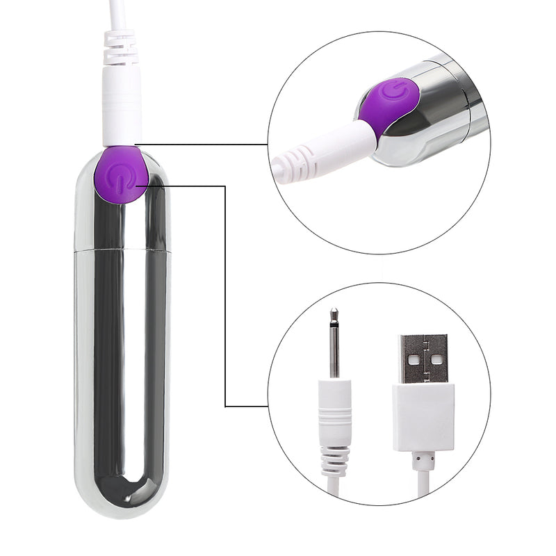 Mini Bullet Vibrator G-spot Clitoris Massager Jump Egg For Women Gay - Adult Toys 