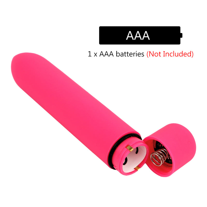 Mini Multiple Frequencies Vibration Bullet Vibrator AV Stick - Adult Toys 