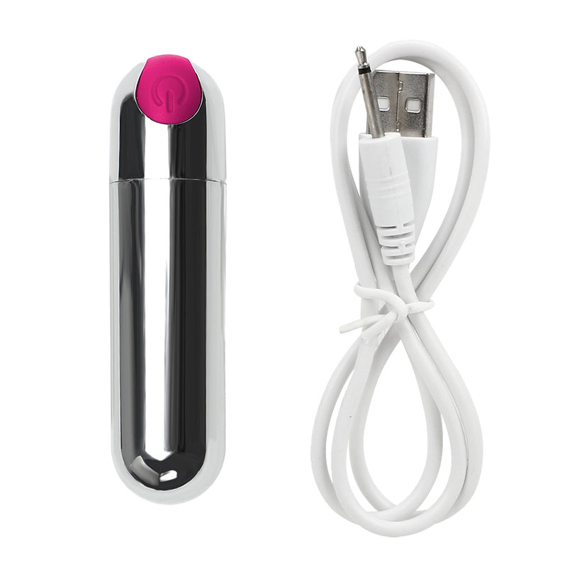 Mini Bullet Vibrator G-spot Clitoris Massager Jump Egg For Women Gay - Adult Toys 