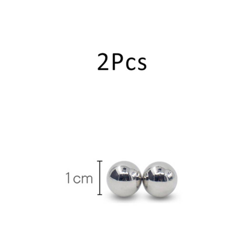 Stainless Steel Powerful Magnetic Nipple Clamp For Men Women