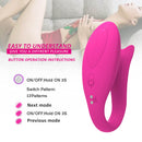 Remote Control Vibrator Wearable Mermaid Shape Sex Toy - Adult Toys 