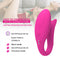 Remote Control Vibrator Wearable Mermaid Shape Sex Toy - Adult Toys 