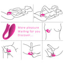 Remote Control Vibrator Wearable Mermaid Shape Sex Toy - Adult Toys 