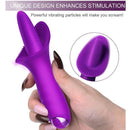 Oral Clitoral Licking Vibrator Tickler Sex Toy For Female