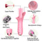 Oral Clitoral Licking Vibrator Tickler Sex Toy For Female