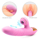 Clitoris Thrusting Sucking Vibranting G Spot Stimulator For Women - Adult Toys 