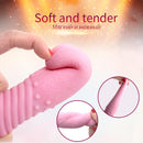 TSN Near-invisible Tongue Licking Clitoris Sex Toy Vibrator For Women - Adult Toys 