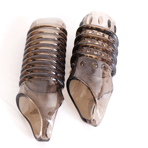 Silicone Penis Enlargement Sleeve Sex Toy